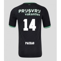 Feyenoord Igor Paixao #14 Replika Bortatröja 2024-25 Kortärmad